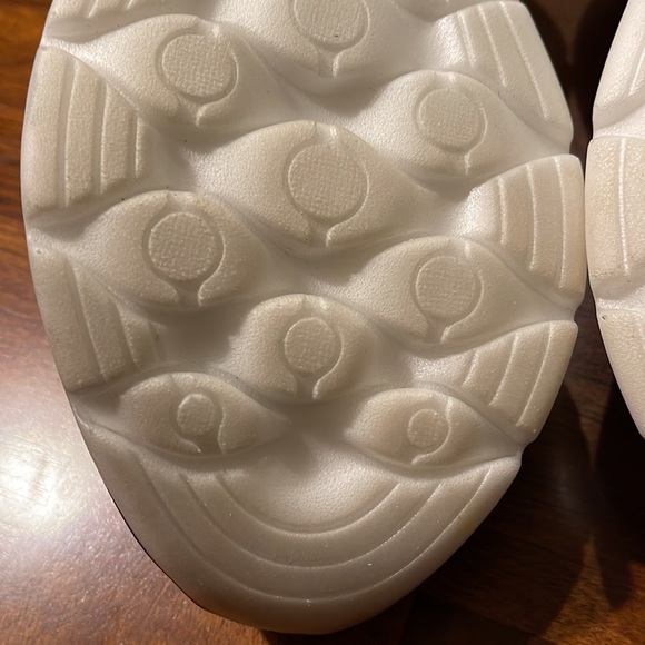 SKECHERS GOWALK HYPER BURST - MOON WALKING - LADIES' 7.5 - BLACK W PINK ACCENTS - Picture 12 of 16